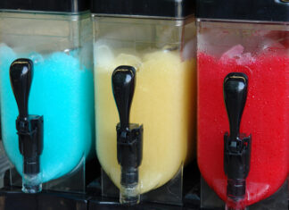 Cocktail Machines Are All The Rage!