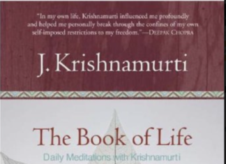 The Book of Life: Daily Meditations with Krishnamurti
